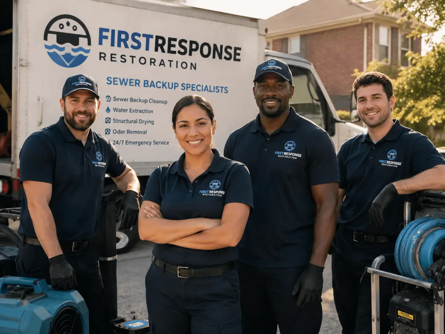 FirstResponse Restoration serving Adah, PA
